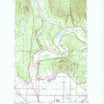 United States Geological Survey Alger, WA (1952, 24000-Scale) digital map