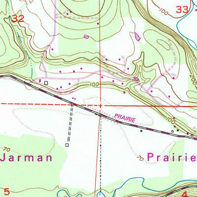 United States Geological Survey Alger, WA (1952, 24000-Scale) digital map