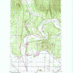 United States Geological Survey Alger, WA (1998, 24000-Scale) digital map