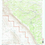 United States Geological Survey Algerita Canyon, NM (2001, 24000-Scale) digital map