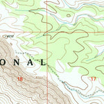 United States Geological Survey Algerita Canyon, NM (2001, 24000-Scale) digital map