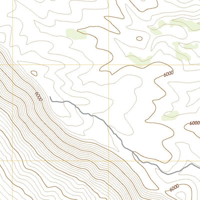 United States Geological Survey Algerita Canyon, NM (2020, 24000-Scale) digital map