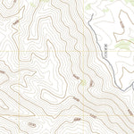 United States Geological Survey Algerita Canyon, NM (2020, 24000-Scale) digital map