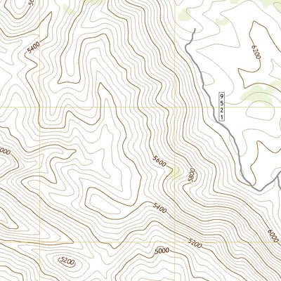 United States Geological Survey Algerita Canyon, NM (2020, 24000-Scale) digital map