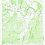 United States Geological Survey Algerita, TX (1956, 24000-Scale) digital map