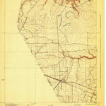 United States Geological Survey Algoa, TX (1929, 24000-Scale) digital map