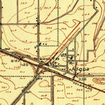 United States Geological Survey Algoa, TX (1929, 24000-Scale) digital map