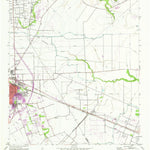 United States Geological Survey Algoa, TX (1956, 24000-Scale) digital map