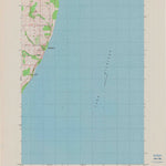 United States Geological Survey Algoma NE, WI (1982, 24000-Scale) digital map