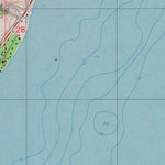 United States Geological Survey Algoma NE, WI (1982, 24000-Scale) digital map
