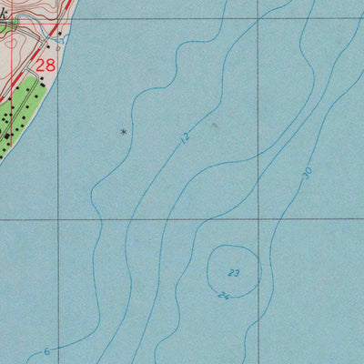 United States Geological Survey Algoma NE, WI (1982, 24000-Scale) digital map