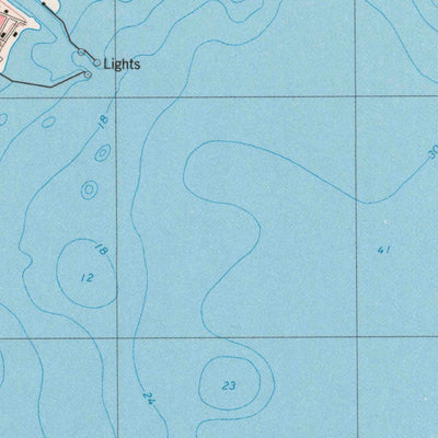United States Geological Survey Algoma, WI (1982, 24000-Scale) digital map