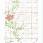 United States Geological Survey Algona, IA (1972, 24000-Scale) digital map