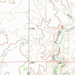 United States Geological Survey Algona, IA (1972, 24000-Scale) digital map