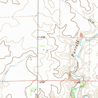United States Geological Survey Algona, IA (1972, 24000-Scale) digital map