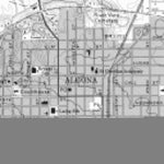 United States Geological Survey Algona, IA (1972, 24000-Scale) digital map