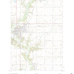 United States Geological Survey Algona, IA (2022, 24000-Scale) digital map