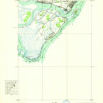 United States Geological Survey Algonac, MI (1936, 31680-Scale) digital map