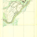 United States Geological Survey Algonac, MI (1939, 24000-Scale) digital map