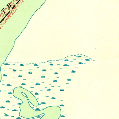 Algonac, MI (1939, 24000-Scale) Map by United States Geological Survey ...