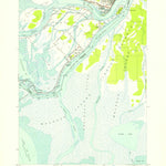 United States Geological Survey Algonac, MI (1952, 24000-Scale) digital map