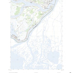 United States Geological Survey Algonac, MI (2023, 24000-Scale) digital map