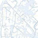 United States Geological Survey Algonac, MI (2023, 24000-Scale) digital map