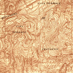 United States Geological Survey Alhambra, CA (1924, 24000-Scale) digital map