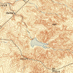 United States Geological Survey Alibates Ranch, TX (1953, 24000-Scale) digital map
