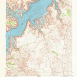 United States Geological Survey Alibates Ranch, TX (1970, 24000-Scale) digital map