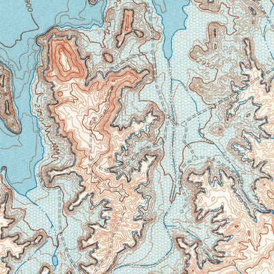 United States Geological Survey Alibates Ranch, TX (1970, 24000-Scale) digital map