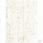 United States Geological Survey Alice, ND (1965, 24000-Scale) digital map