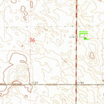 United States Geological Survey Alice, ND (1965, 24000-Scale) digital map