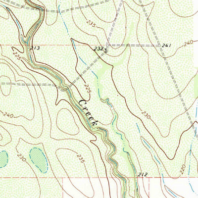 United States Geological Survey Alice North, TX (1963, 24000-Scale) digital map