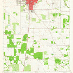 United States Geological Survey Alice South, TX (1963, 24000-Scale) digital map