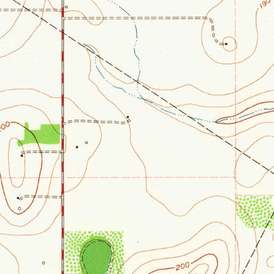 United States Geological Survey Alice South, TX (1963, 24000-Scale) digital map