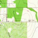 United States Geological Survey Alice South, TX (1963, 24000-Scale) digital map