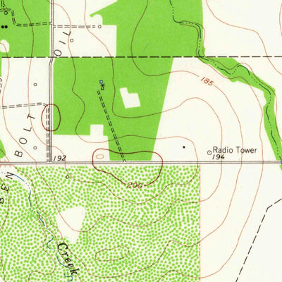 United States Geological Survey Alice South, TX (1963, 24000-Scale) digital map