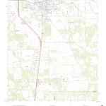 United States Geological Survey Alice South, TX (2022, 24000-Scale) digital map