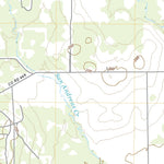United States Geological Survey Alice South, TX (2022, 24000-Scale) digital map