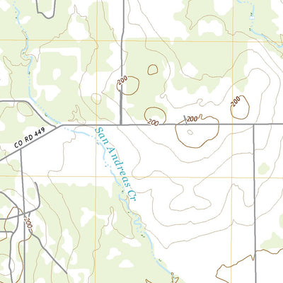 United States Geological Survey Alice South, TX (2022, 24000-Scale) digital map