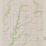 United States Geological Survey Aliceville, KS (1971, 24000-Scale) digital map