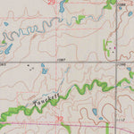 United States Geological Survey Aliceville, KS (1971, 24000-Scale) digital map