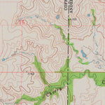 United States Geological Survey Aliceville, KS (1971, 24000-Scale) digital map