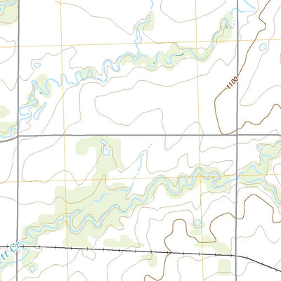 United States Geological Survey Aliceville, KS (2022, 24000-Scale) digital map