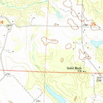United States Geological Survey Aliceville North, AL (1970, 24000-Scale) digital map