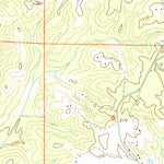 United States Geological Survey Aliceville North, AL (1970, 24000-Scale) digital map