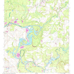 United States Geological Survey Aliceville South, AL (1970, 24000-Scale) digital map