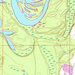 United States Geological Survey Aliceville South, AL (1970, 24000-Scale) digital map
