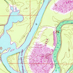 United States Geological Survey Aliceville South, AL (1970, 24000-Scale) digital map